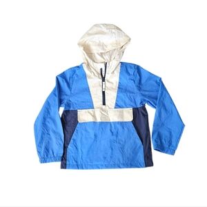 Cat & Jack Colorblock Wind Breaker Hooded Jacket NWT